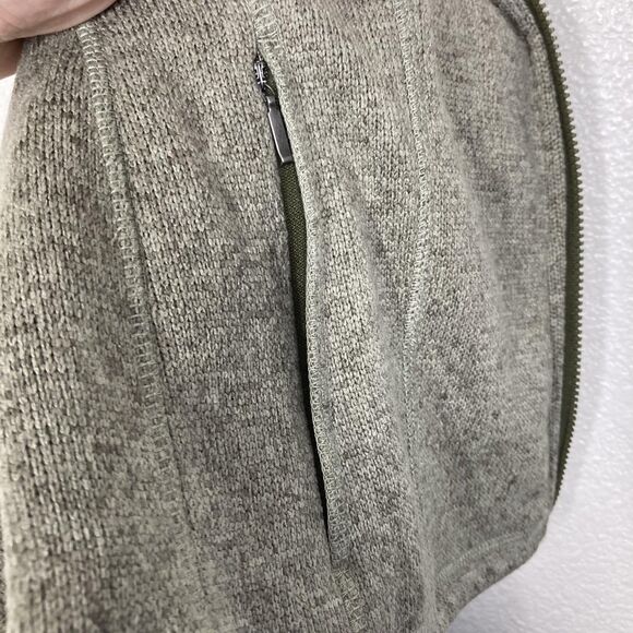 Kuiu Base Camp Vest Mens Small Gray High Loft Sweater Fleece Full Zip Jacket - Picture 13 of 15